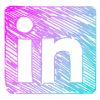 linkedin button